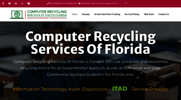 computerrecyclingservices.net