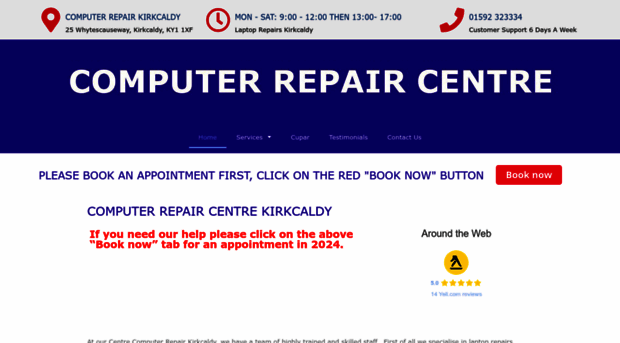 computerrepaircentrekirkcaldy.co.uk
