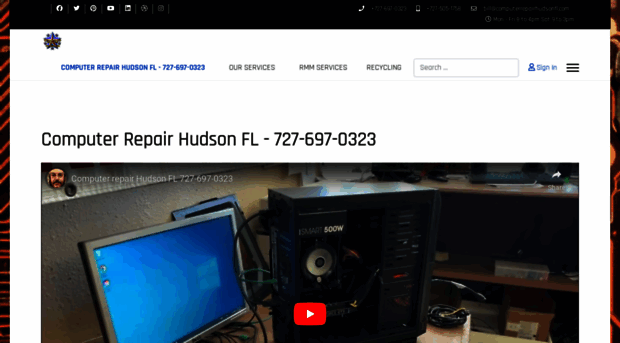 computerrepairhudsonfl.com