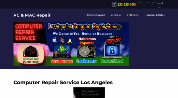 computerrepairlosangelespcfix.com