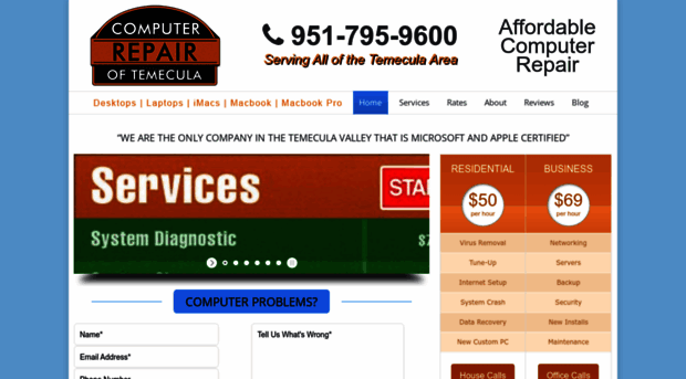 computerrepairoftemecula.com