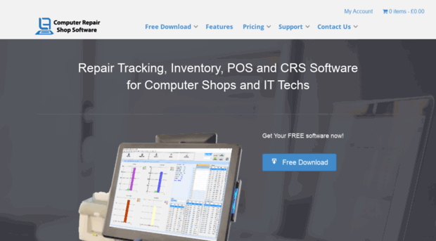 computerrepairshopsoftware.com