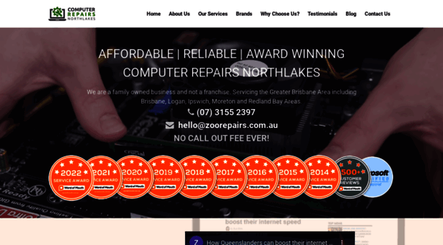 computerrepairsnorthlakes.com