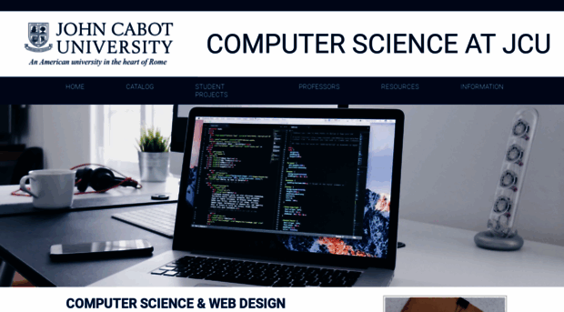 computerscience.johncabot.edu