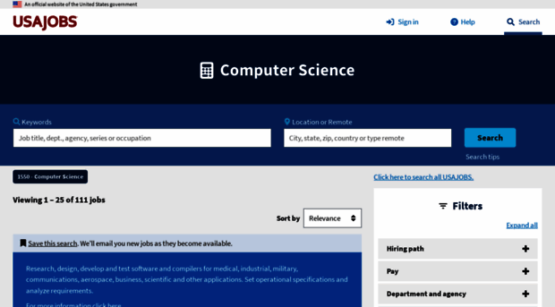 computerscience.usajobs.gov