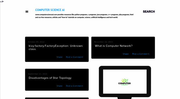 computerscienceai.com