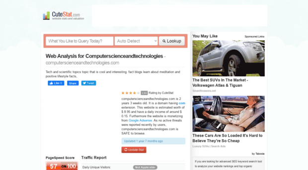 computerscienceandtechnologies.com.cutestat.com