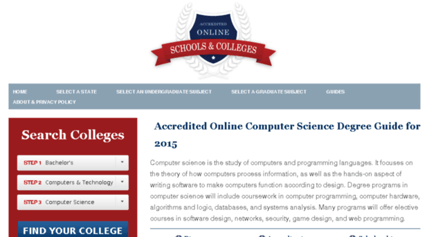 computersciencedegree.com