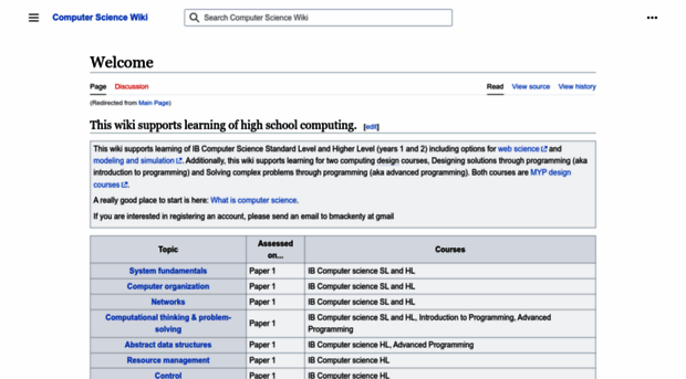 computersciencewiki.org