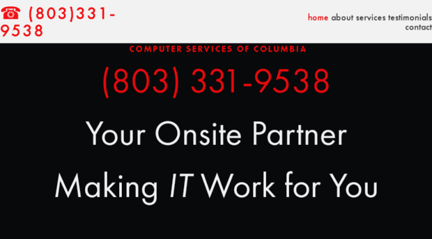 computerservicescolumbia.com