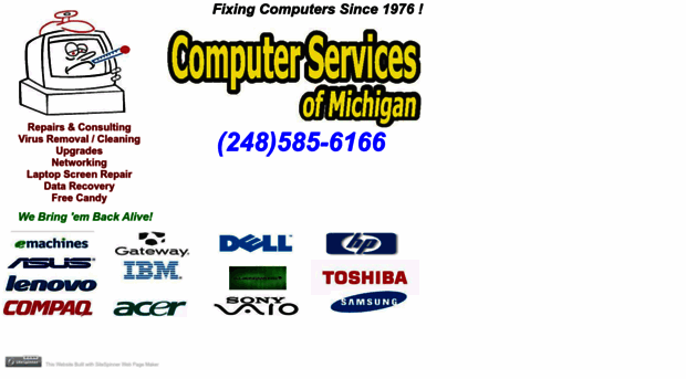 computerservicesofmichigan.com