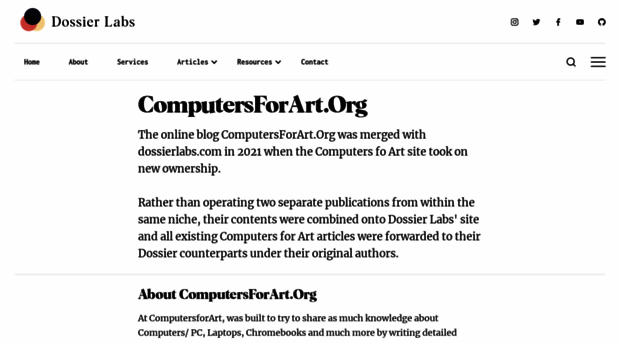 computersforart.org