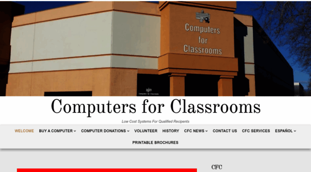 computersforclassrooms.org