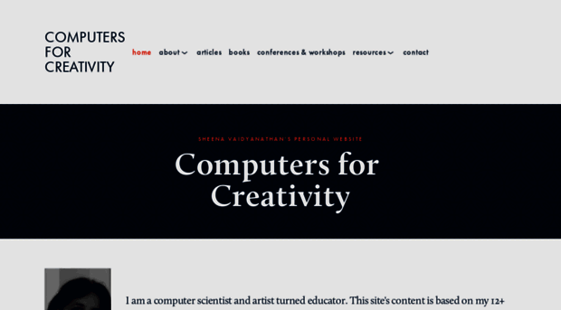 computersforcreativity.com