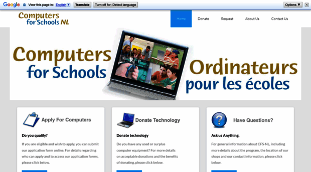 computersforschoolsnl.ca