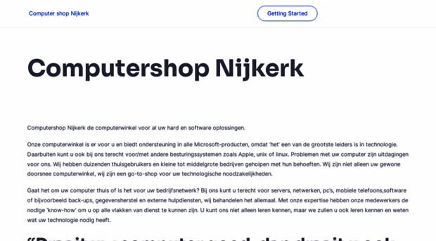 computershopnijkerk.nl