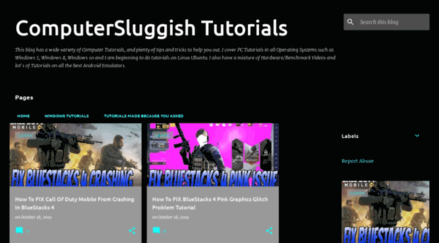 computersluggishtutorials.blogspot.com