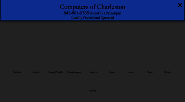 computersofcharleston.com