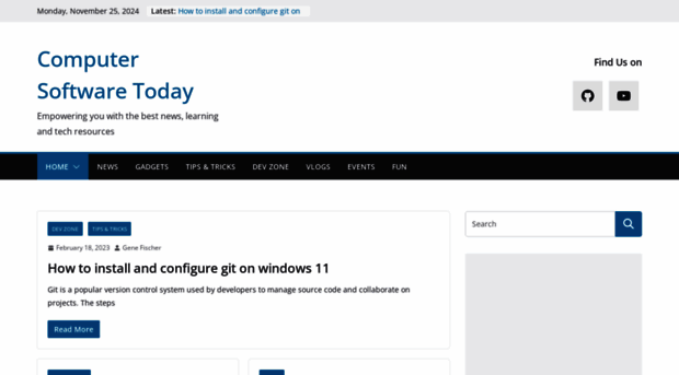 computersoftwaretoday.com