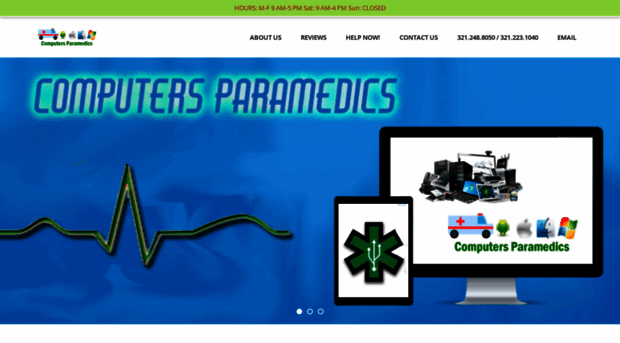 computersparamedics.com