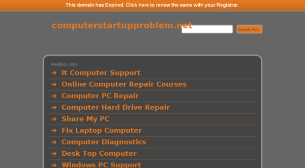 computerstartupproblem.net