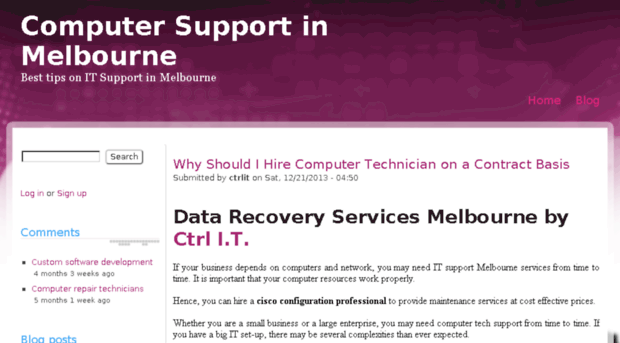 computersupportmelbourne.drupalgardens.com