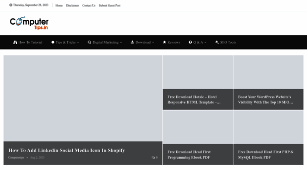 computertips.in