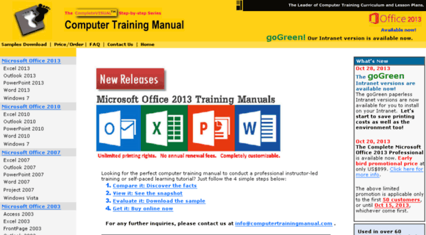 computertrainingmanual.com