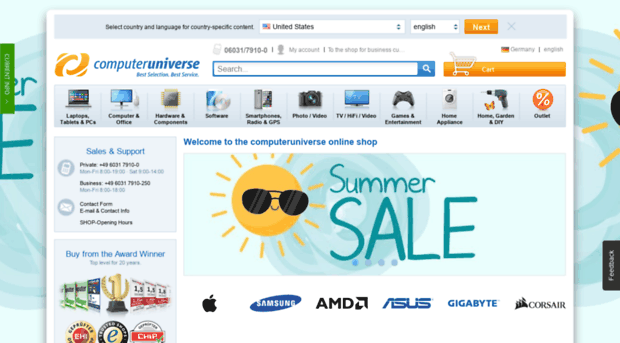 computeruniverse.de