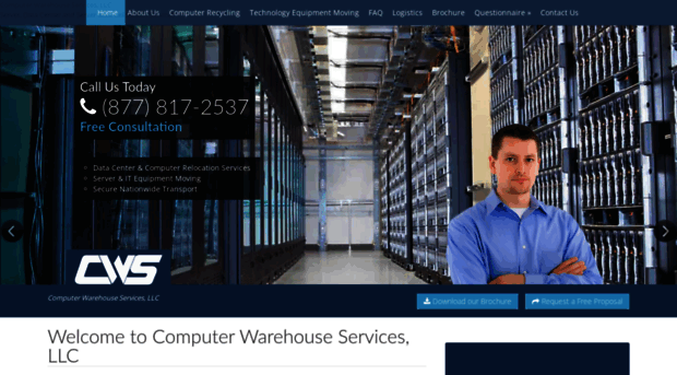 computerwarehouseservices.com