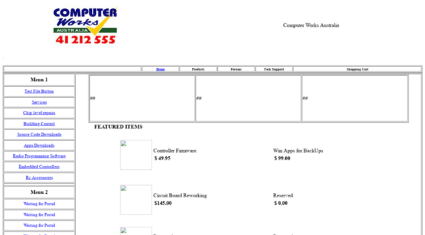 computerworksaustralia.net