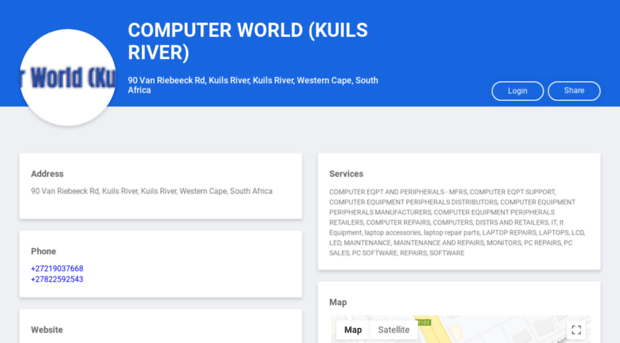 computerworldriver.co.za