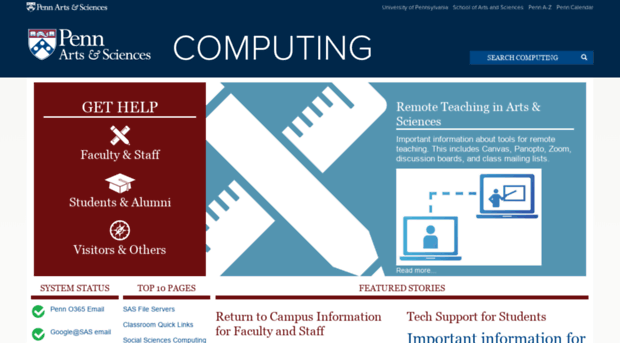 computing.sas.upenn.edu