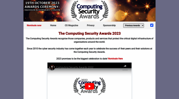 computingsecurityawards.co.uk