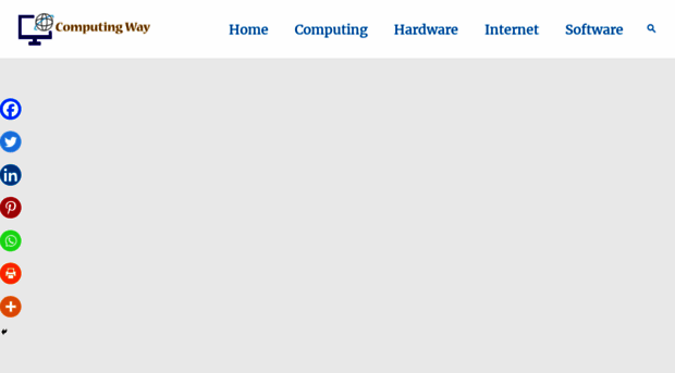 computingway.com