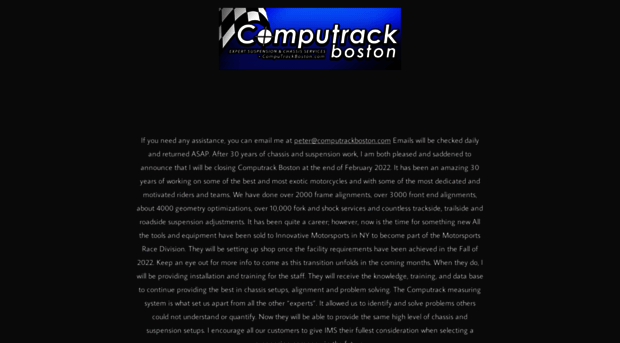 computrackboston.com