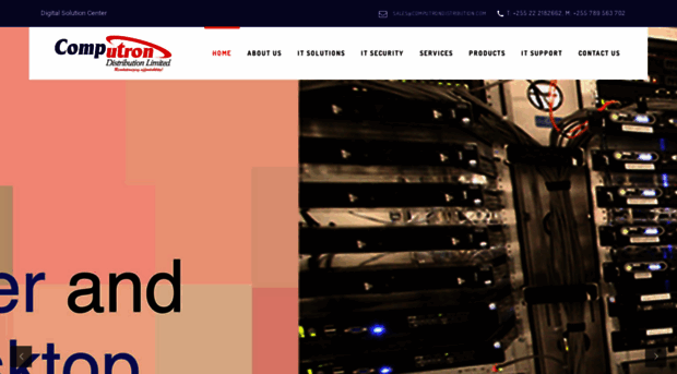 computrondistribution.com