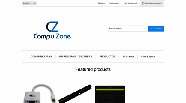 compuzone.com.ec