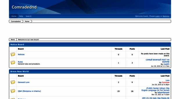 comradednd.freeforums.net
