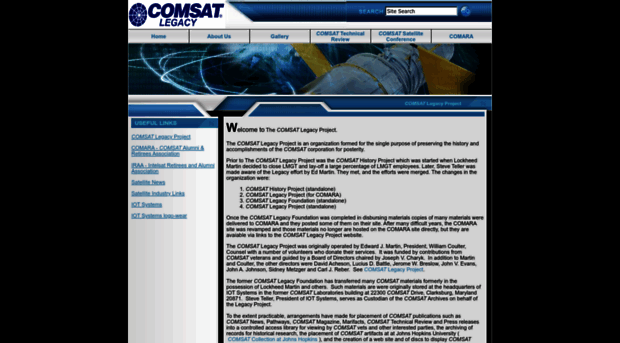 comsat-history.org