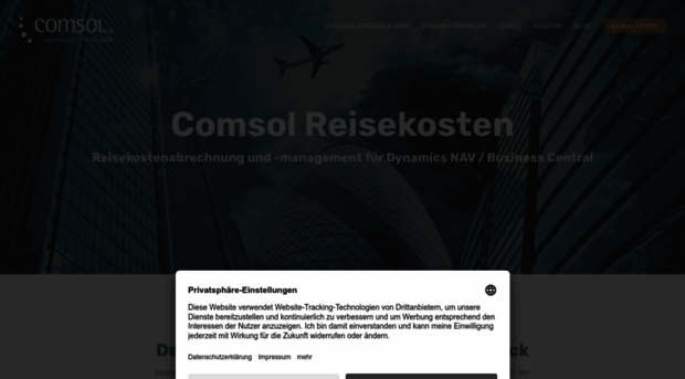 comsol-reisekosten.de