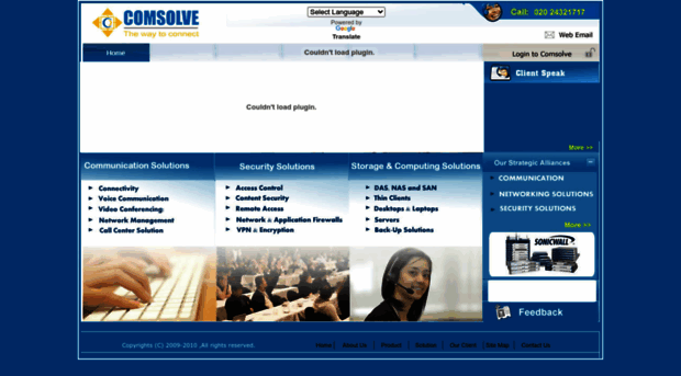 comsolveindia.com