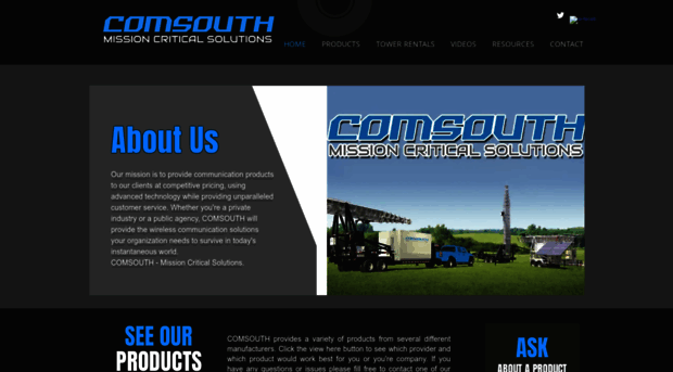 comsouthinc.com