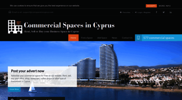 comspacesincyprus.com