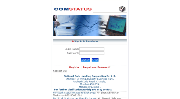 comstatusmcx.nbhcindia.com