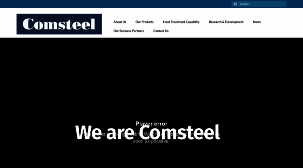 comsteel.com