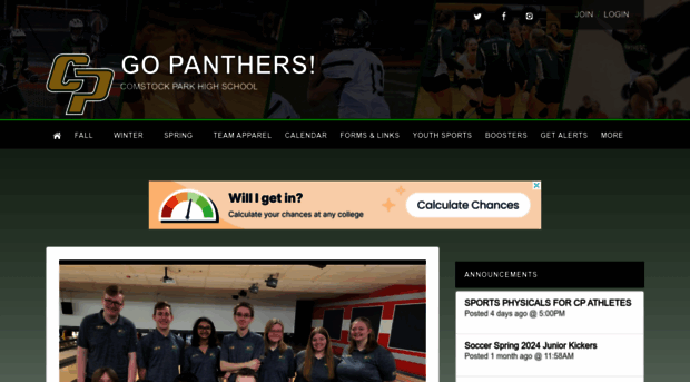 comstockparkpanthers.com