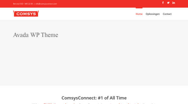 comsysconnect.com