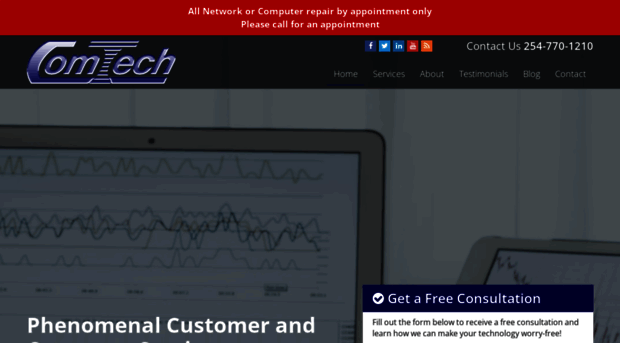 comtech-networking.com