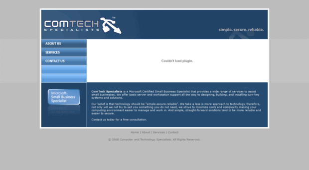 comtechspec.com